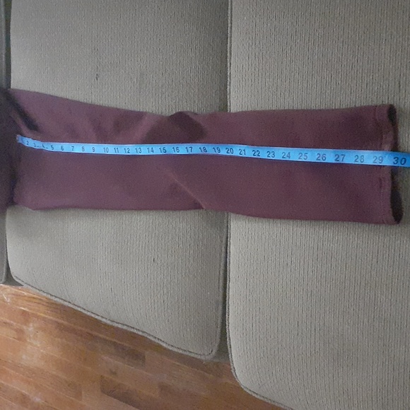 Rag & Bone Deep Red Denim - Picture 4 of 5